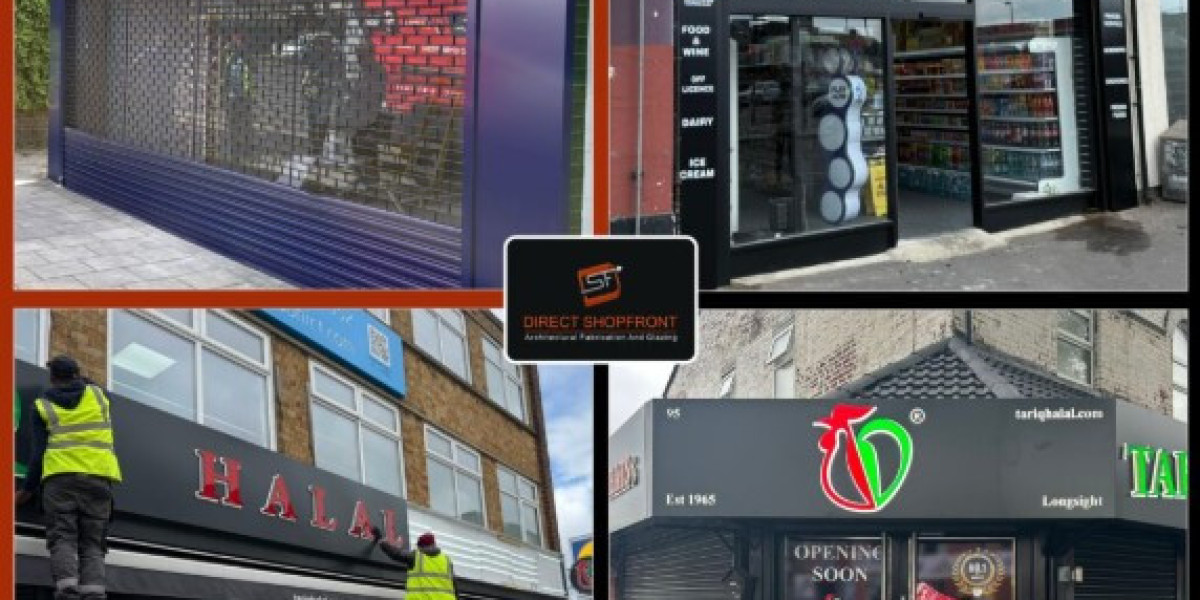 Shopfronts Rochford | Modern & Durable Designs