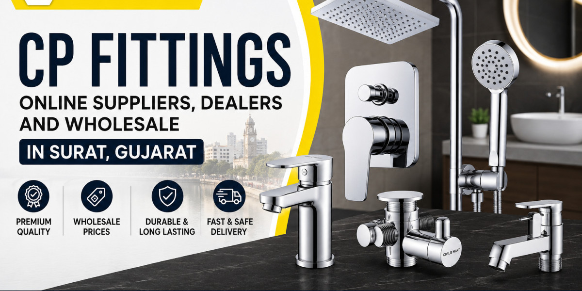 CP Fittings Online Suppliers, Dealers, and Wholesalers in Surat