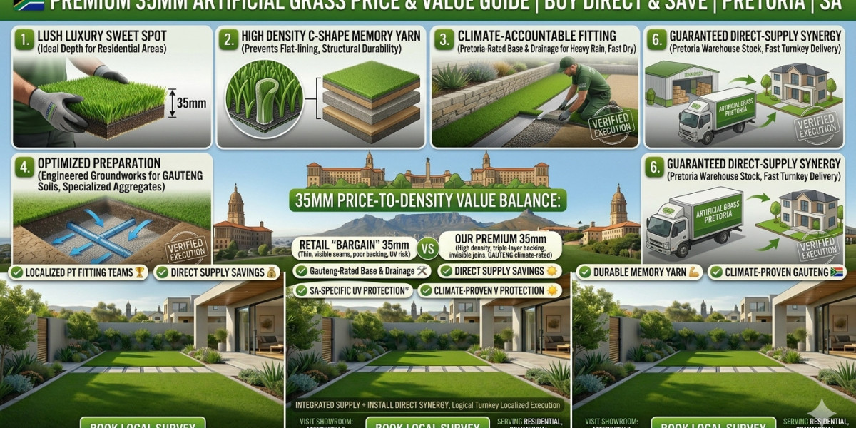 How to Choose the Best Artificial Grass Installer Near Me for Flawless Fake Grass Installation in Helderberg