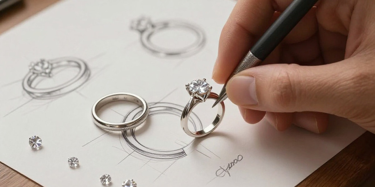 Custom Jewelry Design: How to Create a One-of-a-Kind Piece