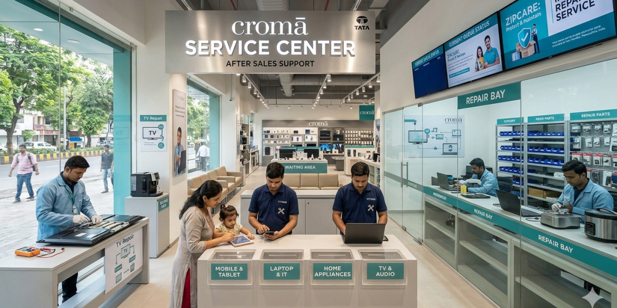 Does Croma Service Center offer doorstep repair solutions?