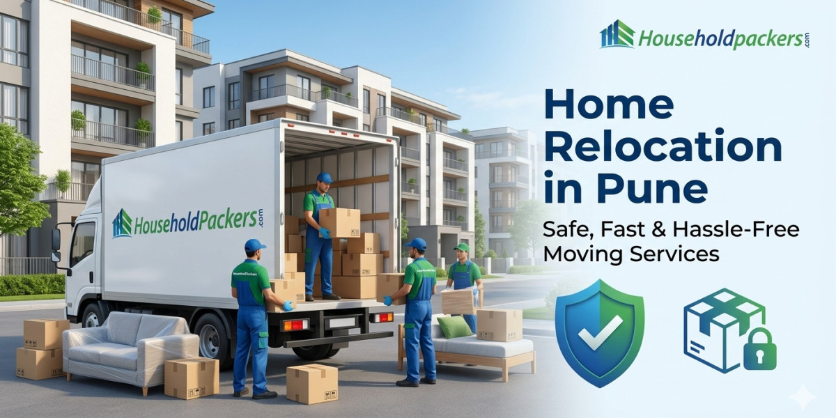 Home Relocation Service in Pune – Smooth & Reliable Moving with householdpackers
