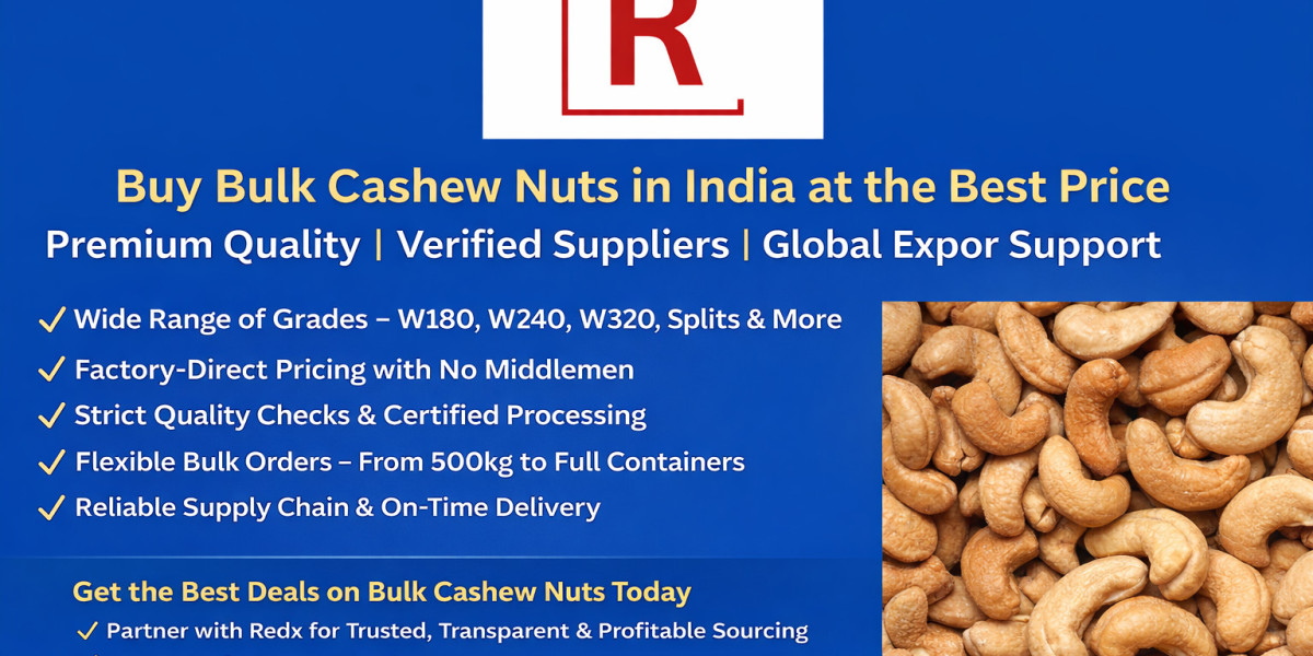 Buy Bulk Cashew Nuts in India at Best Price (2026 Guide)
