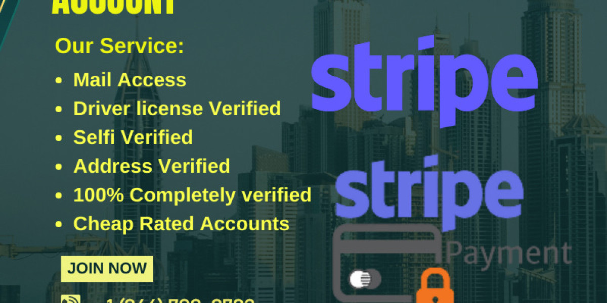 Buy Stripe Account With Full Documents – Trusted Instant Delivery