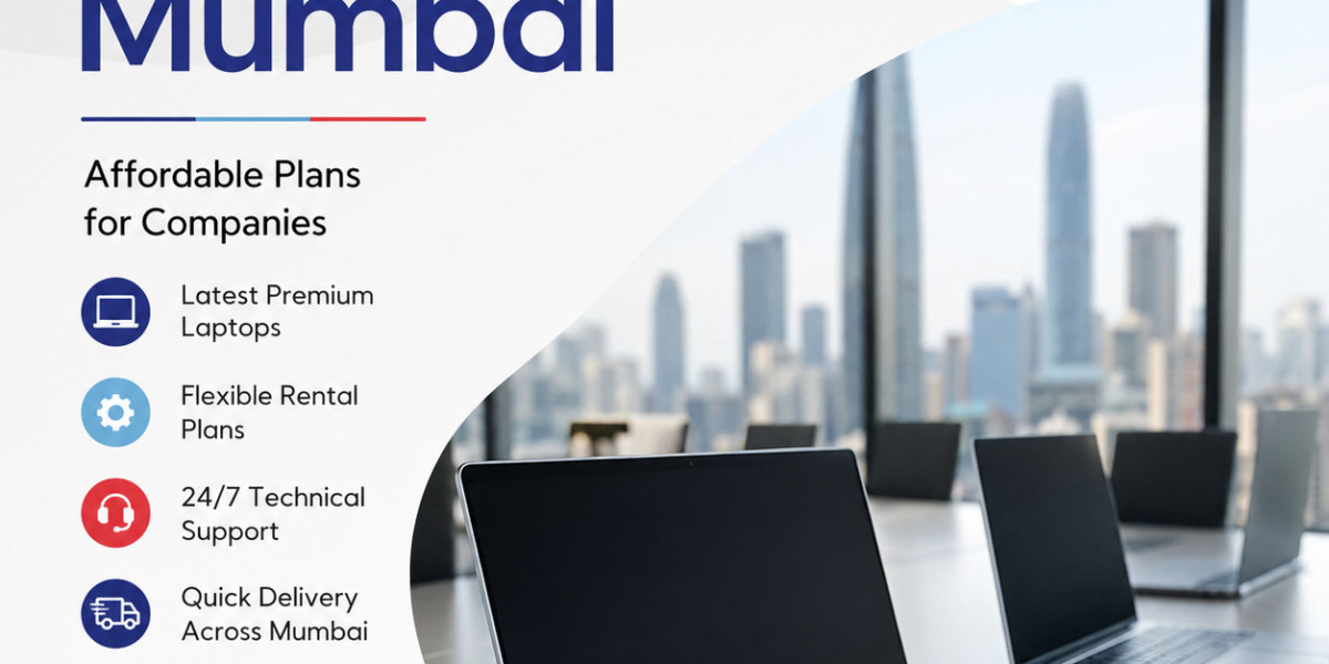 Laptop Rentals in Mumbai with Affordable Plans for Companies