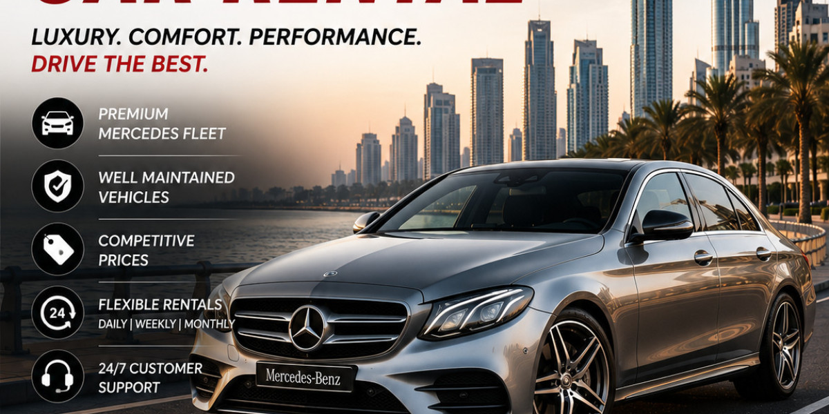 What happens if the Mercedes-Benz rental vehicle breaks down?
