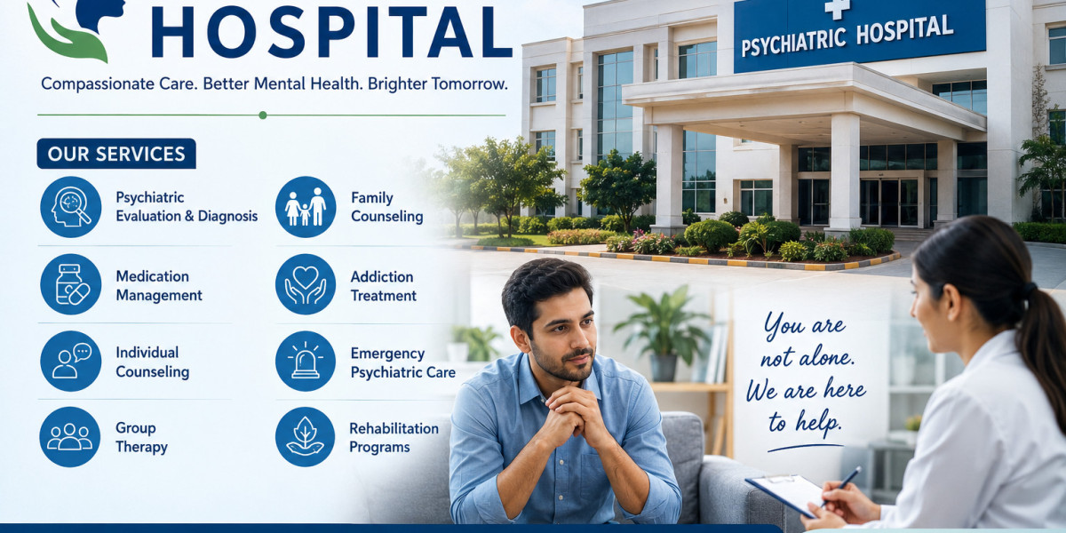 Psychiatric Hospital: Comprehensive Mental Health Care for Recovery and Wellness