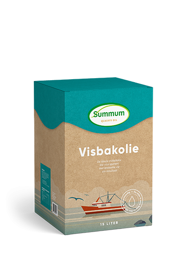 Visbakolie Bag in Box 15ltr