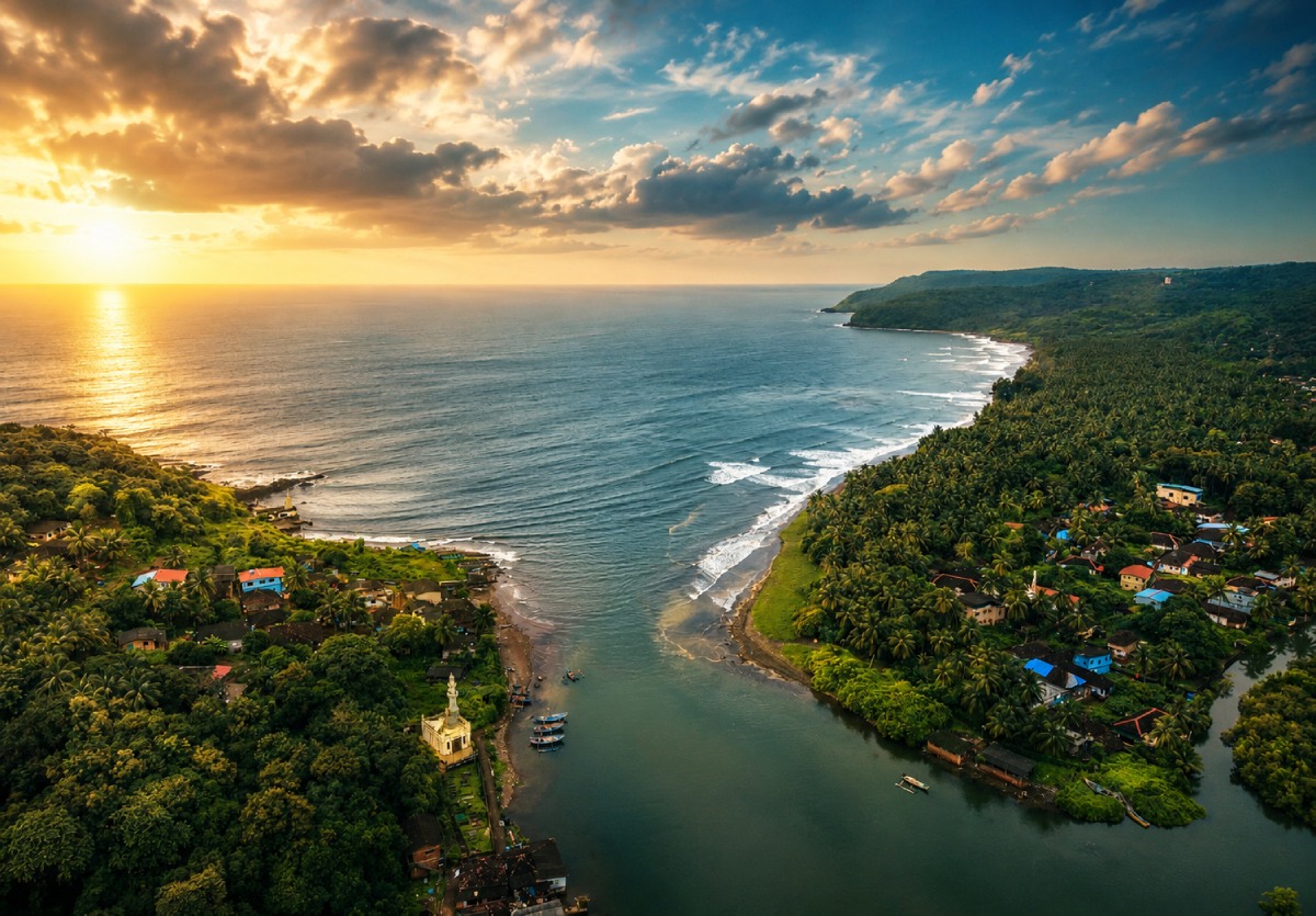 Top Beaches In Maharashtra – Discover Hidden Gems & Luxury Stays In Kolthare Dapoli | Destination Kolthare - Best Beach In Maharashtra