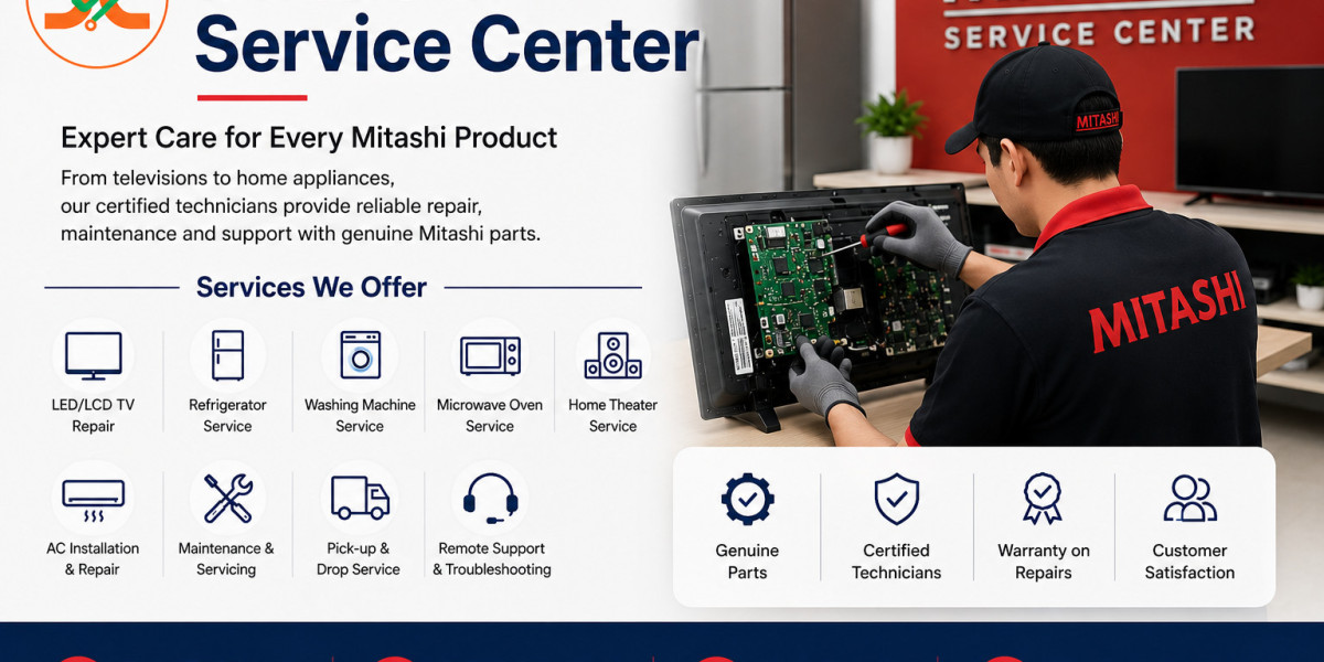 Is There a Warranty on Repairs Done at Mitashi Service Center?