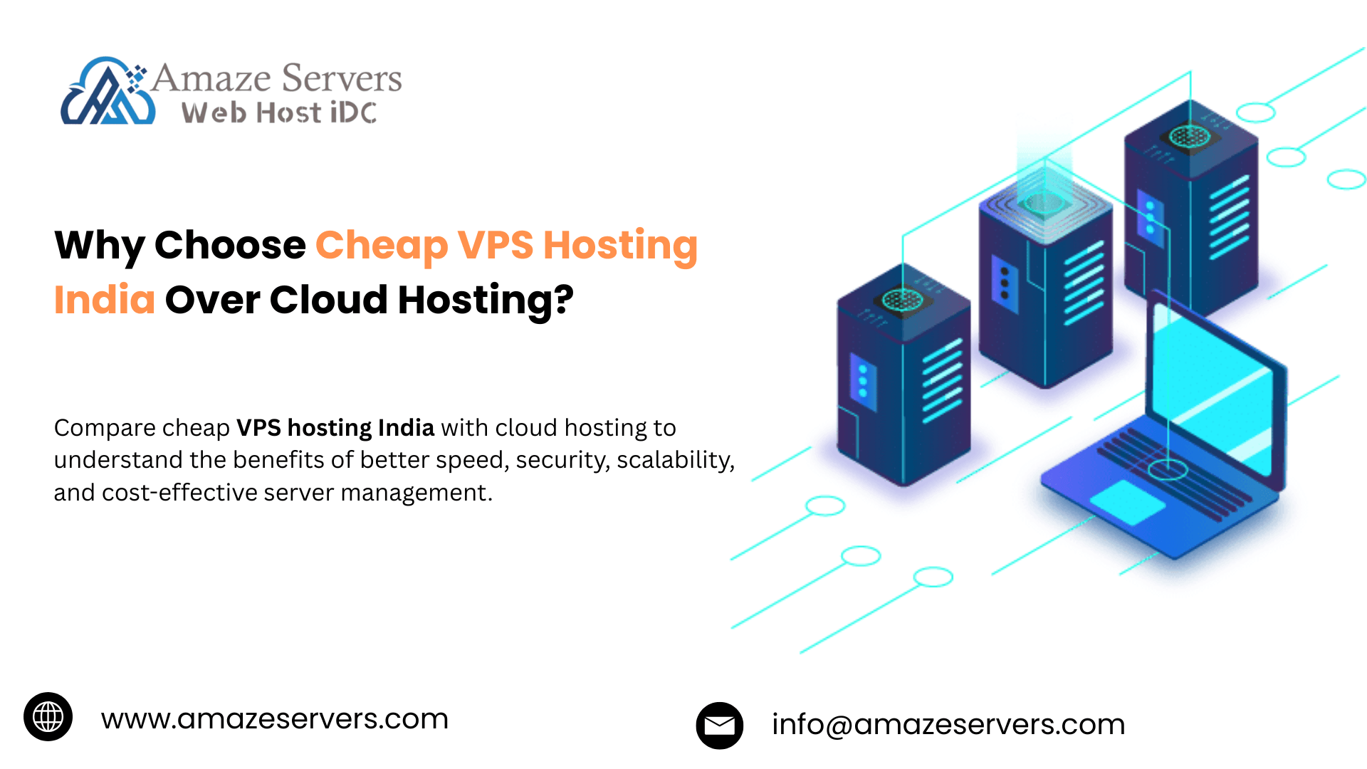Why Choose Cheap VPS Hosting India Over Cloud Hosting?