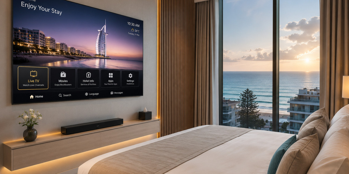 IPTV Dubai: Smart Entertainment & Communication Solutions for Modern Businesses
