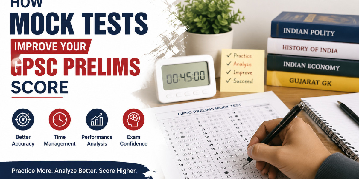 How Mock Tests Improve Your GPSC Prelims Score | GPSC Preparation Tips 2026