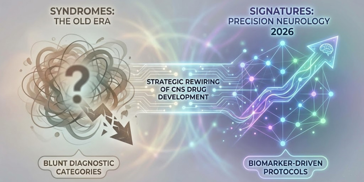 Precision Neurology 2026 <br>From Syndromes to Signatures: Rebuilding the Future of CNS Drug Development