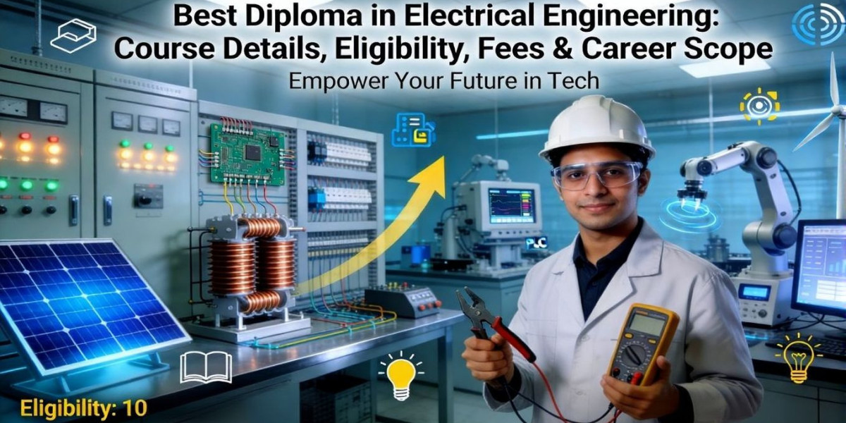 Best Diploma in Electrical Engineering: Course Details, Eligibility, Fees & Career Scope
