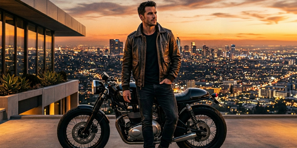 Why Bomber Leather Jackets Are a Proven Fashion Move