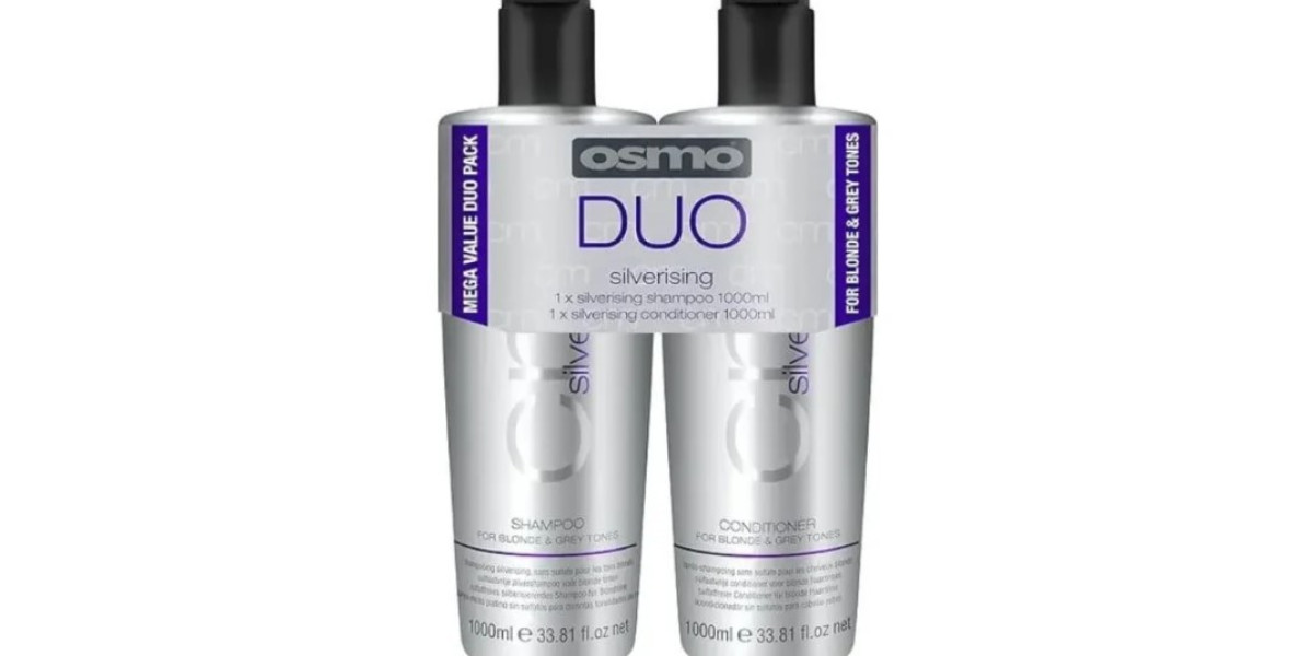 Osmo Silverising Shampoo & Conditioner – Remove Brassiness