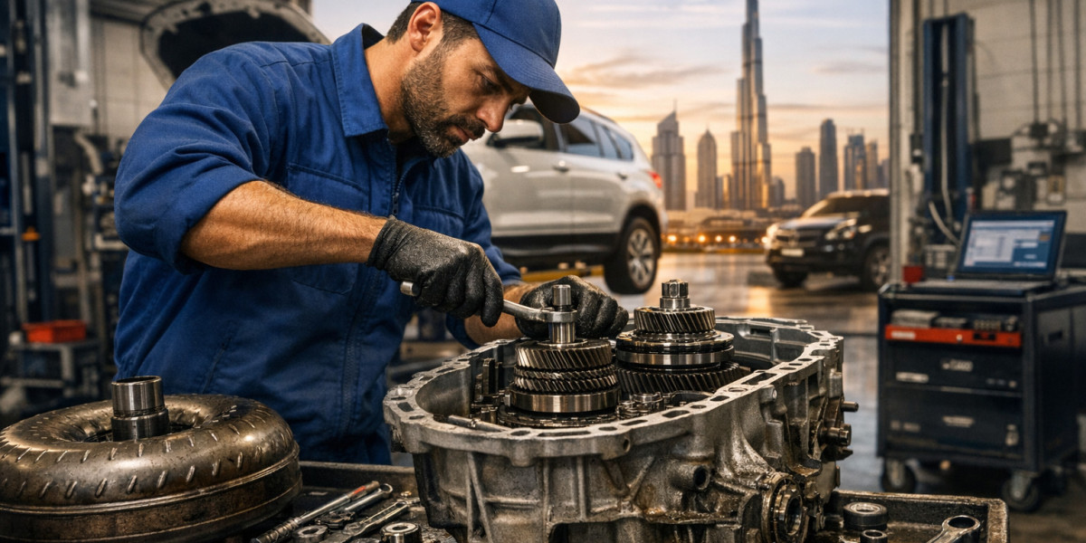 Car Brake Repair in Dubai