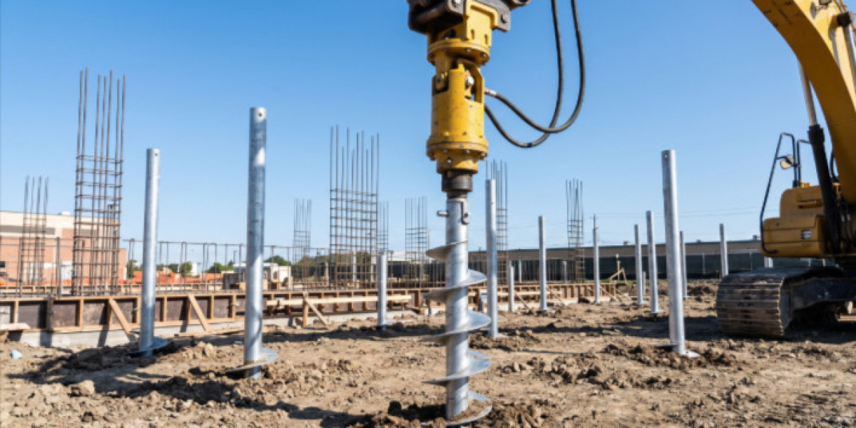 Helical piers in Davenport for stable foundations and lasting support