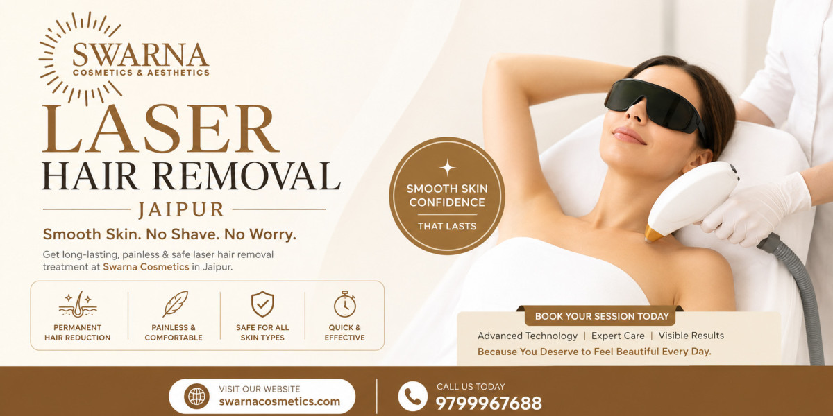 Advanced Laser Hair Removal Jaipur For Smooth And Confident Skin