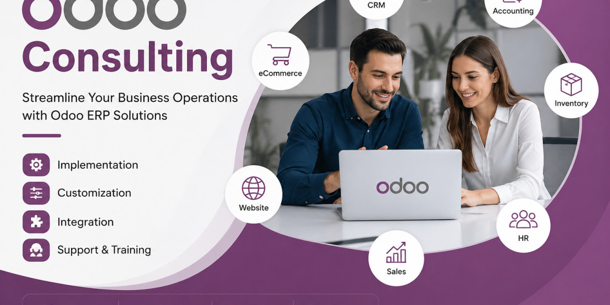 Odoo Consulting: Turning Business Complexity into Simple, Scalable Systems