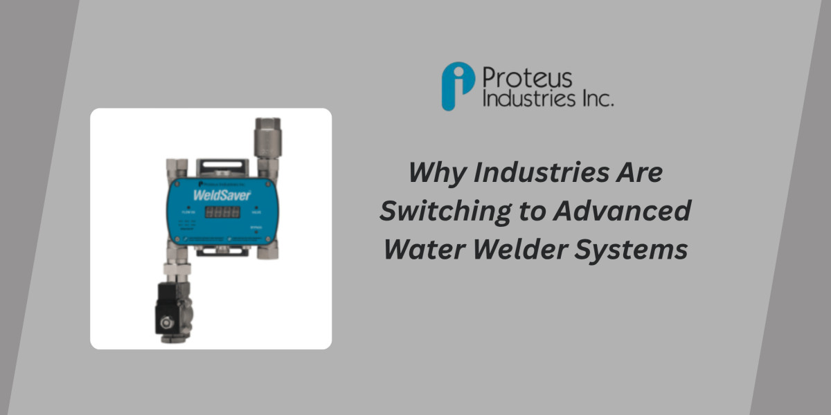 Why Industries Are Switching to Advanced Water Welder Systems