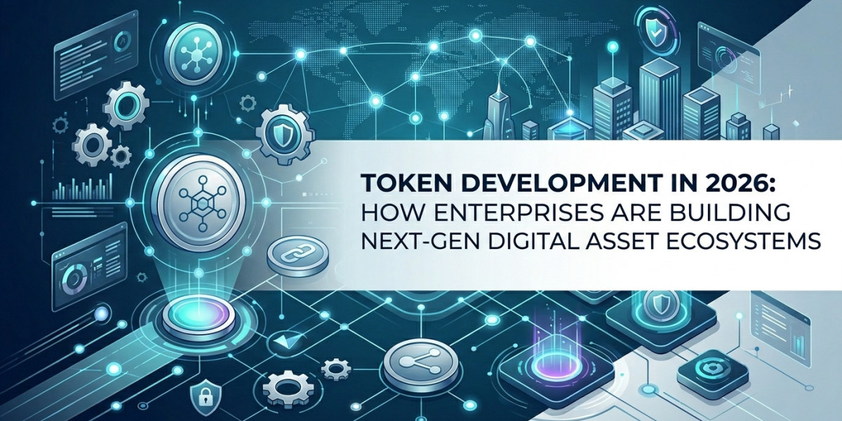 Token Development in 2026: How Enterprises Are Building Next-Gen Digital Asset Ecosystems