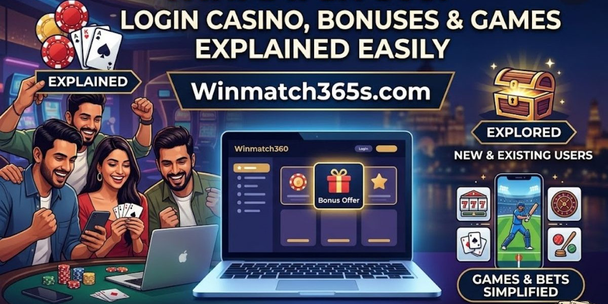 Winmatch 360 Login Casino, Bonuses & Games Explained Easily