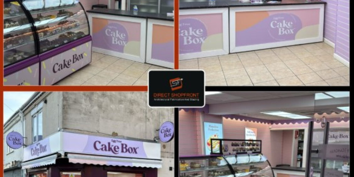 Shopfront in Stratford | Modern Business Fronts