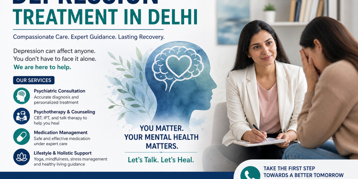Depression Treatment in Delhi: A Complete Guide to Mental Wellness