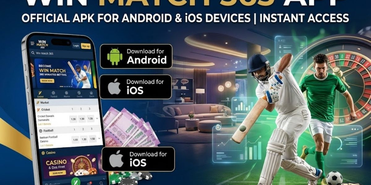Win Match 365 App - Official APK for Android & iOS Devices Instant