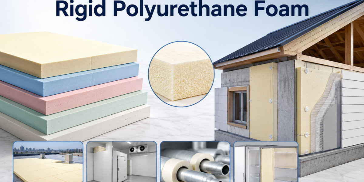 Rigid Polyurethane Foam Market Forecast Highlighting Sustainable Construction Trends by 2031