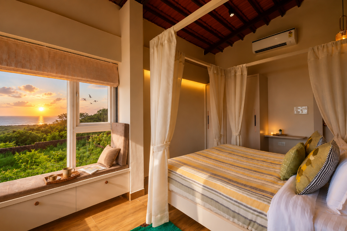 Luxury Coastal Escapes Near Kolthare Beach – Discover Premium Stay, Hidden Nature & Unforgettable Konkan Experiences | Destination Kolthare - Best Beach In Maharashtra