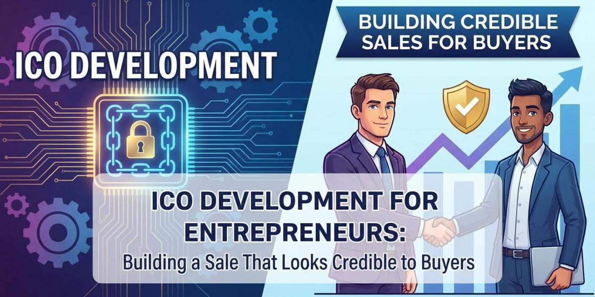ICO Development for Entrepreneurs: Building a Sale That Looks Credible to Buyers