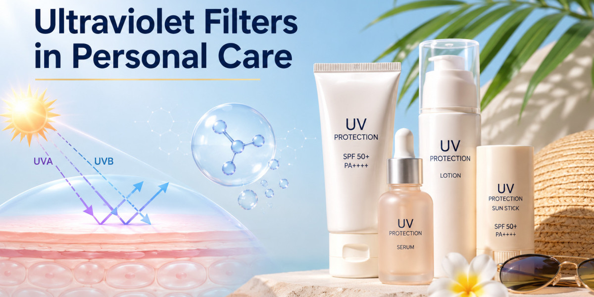 Ultraviolet Filters in Personal Care Market Future Outlook Driven by Eco Friendly UV Filters by 2034