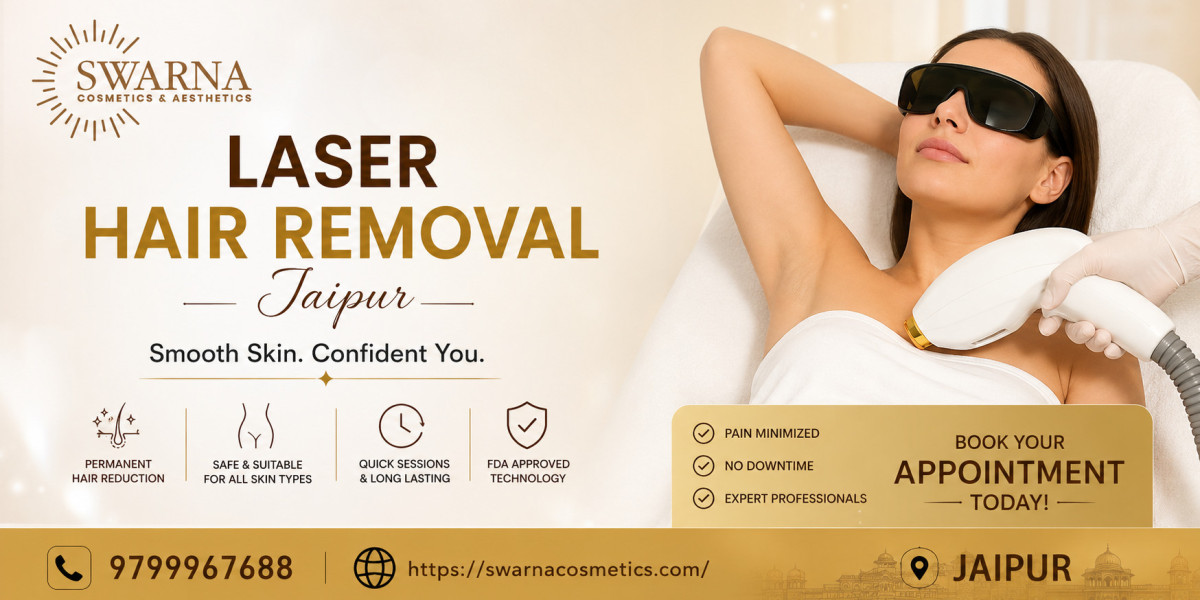 Laser Hair Removal Jaipur For Smooth Skin And Lasting Confidence
