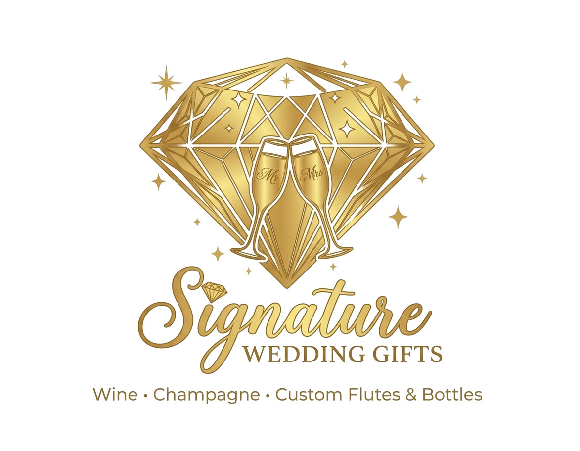 Personalized weddig gift set