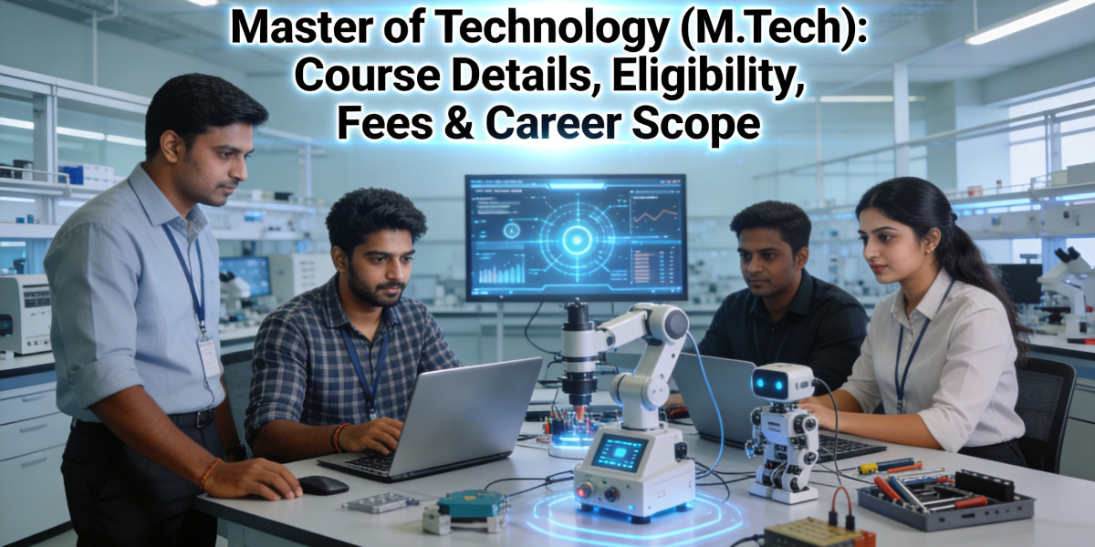 Master of Technology (M.Tech): Course Details, Eligibility, Fees & Career Scope