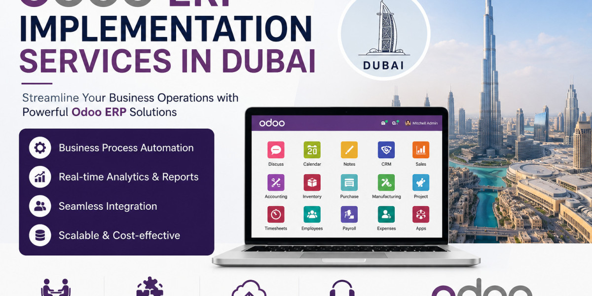 Odoo ERP Implementation Partners in Dubai: Transforming Modern Businesses