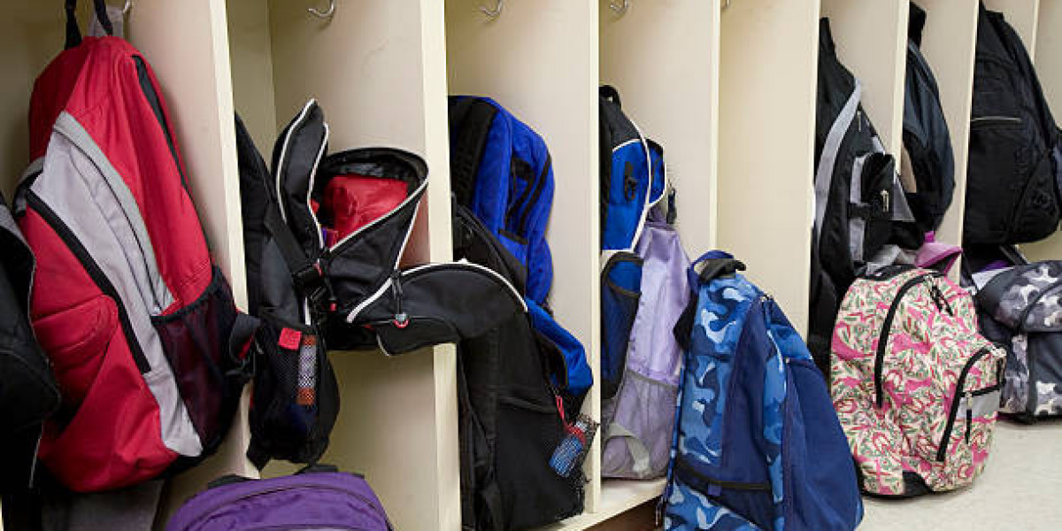 Smart School Bag Storage Solutions