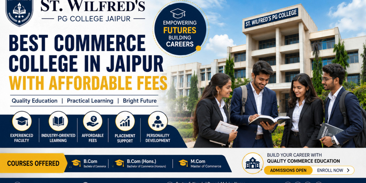Best Commerce College in Jaipur with Affordable Fees