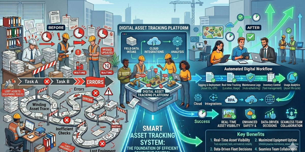 Smarter Asset Tracking for Growing Construction Teams