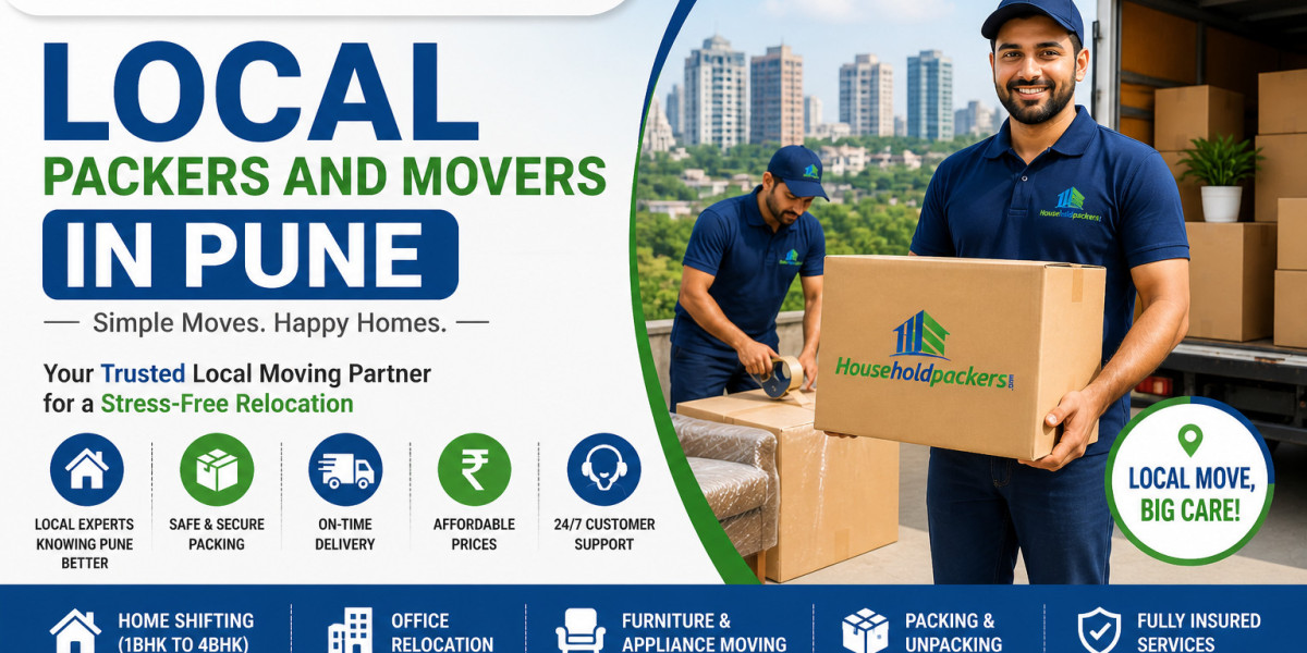 The Ultimate Guide to Choosing the Best local packers and movers in pune for Safe and Hassle-Free Relocation