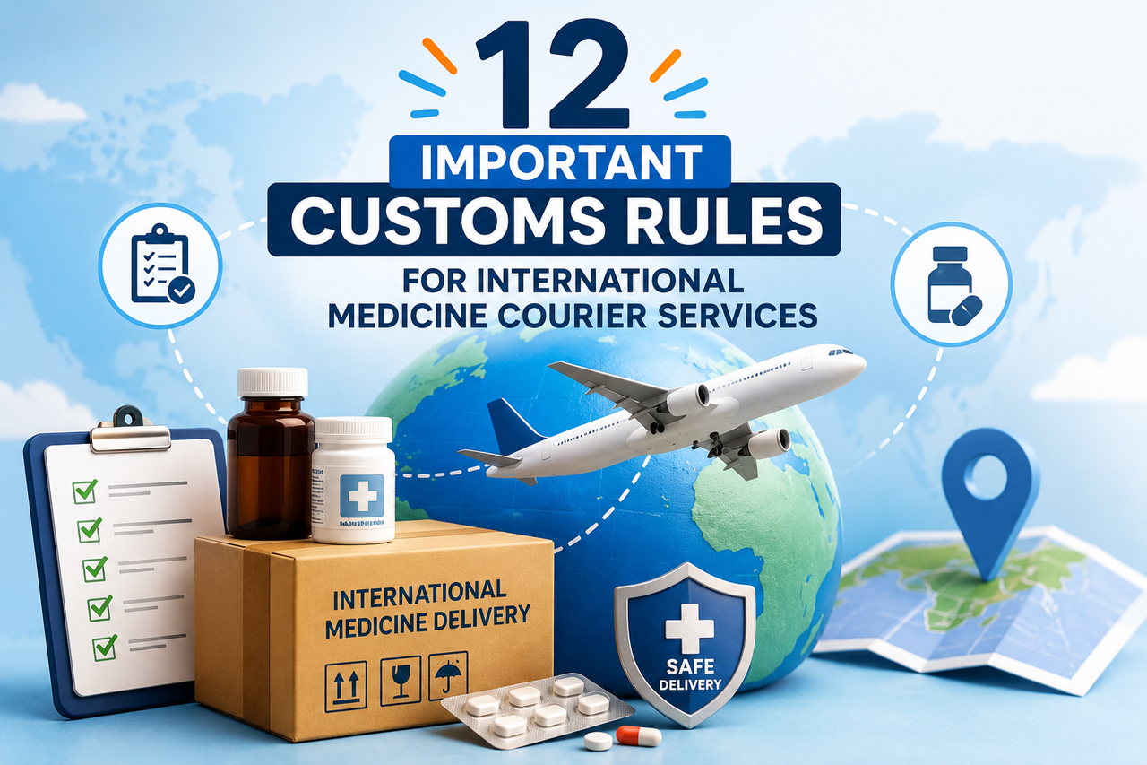 12 Important Customs Rules for International Medicine Courier Services | Business | Before It's News