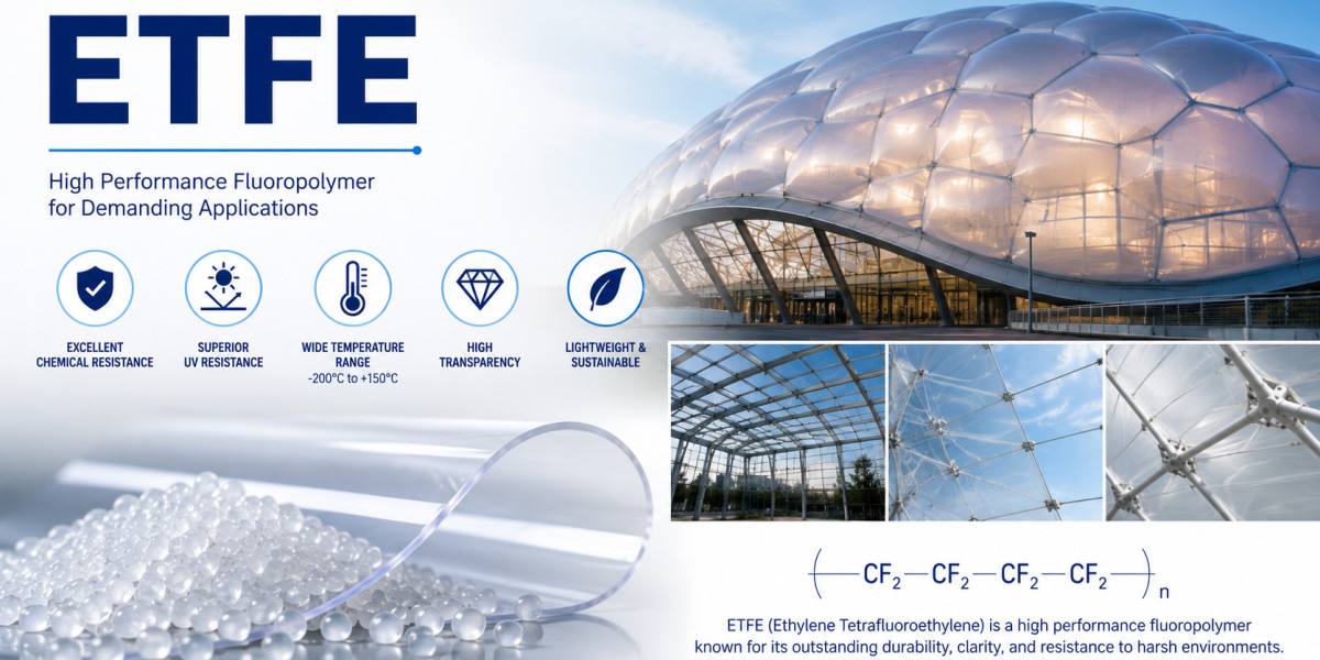 Global ETFE Market Drivers and Opportunities Analysis by 2034