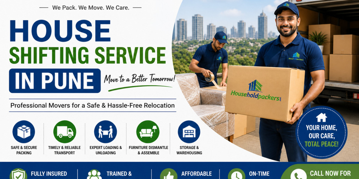 Smart Moving Guide: Choosing the Right house shifting service in pune for a Smooth Relocation