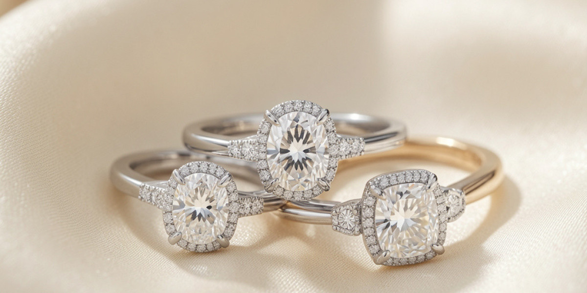 Engagement Ring Styles That Reflect Both Modern and Classic Preferences