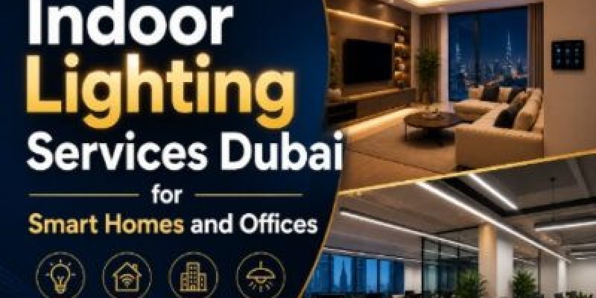 Modern Indoor Lighting Services Dubai for Smart Homes and Offices