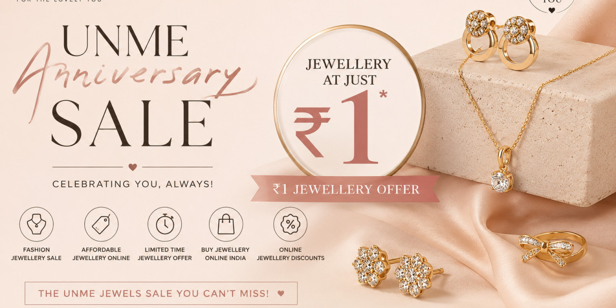 UNME Anniversary Sale Brings the Best Jewellery at ₹1 for Fashion Lovers