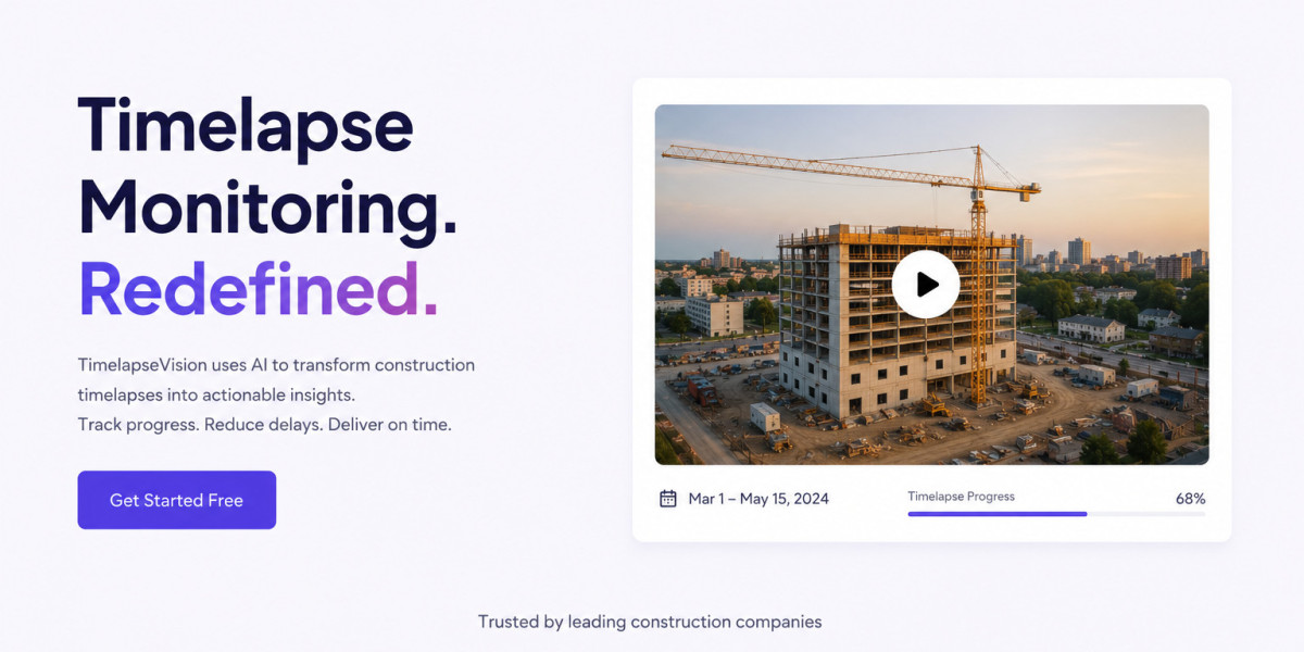 Telecamere Timelapse Professionali per Cantieri: tecnologia e controllo per l’edilizia moderna